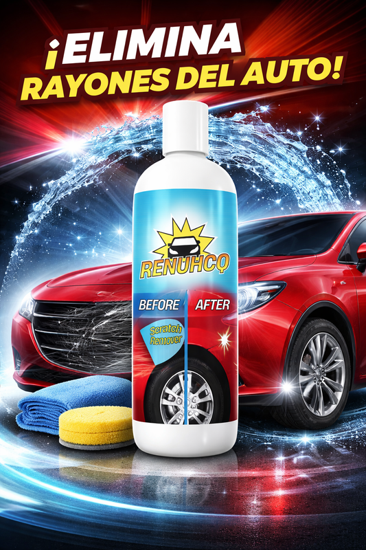 Pasta para eliminar rayones y arañazos de tu auto